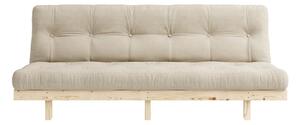 Kauč na rasklapanje Karup Design Lean Raw Beige