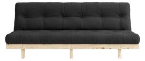 Kauč na rasklapanje Karup Design Lean Raw Dark Grey