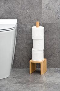 Stalak za toalet papir od hrastovog drveta Wireworks Cosmos