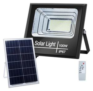 Aigostar - LED Prigušivi solarni reflektor LED/100W/3,2V IP67 + DU