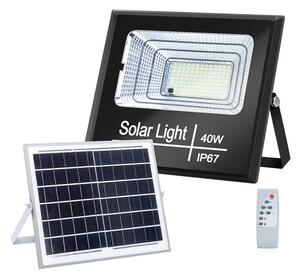 Aigostar - LED Prigušivi solarni reflektor LED/40W/3,2V IP67 + DU