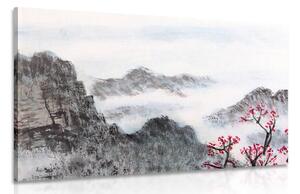 Slika tradicionalni kineski pejzaž
