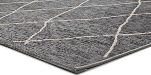 Sivi vanjski tepih Universal Sigrid, 57 x 110 cm
