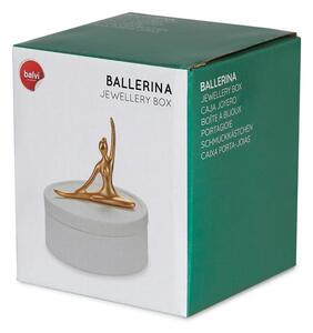 Bijela porculanska kutija za nakit Balvi Ballerina