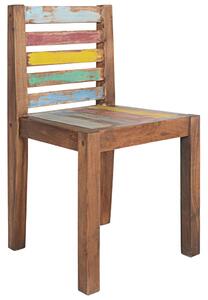 VidaXL Blagovaonske stolice 2 kom od masivnog obnovljenog drva