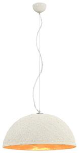VidaXL Viseća svjetiljka bijelo-zlatna Ø 50 cm E27