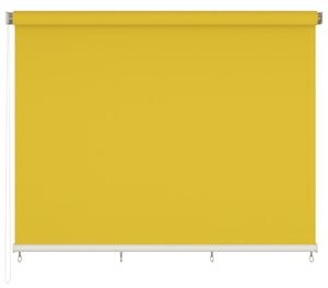 VidaXL Vanjska roleta za zamračivanje 350 x 140 cm žuta