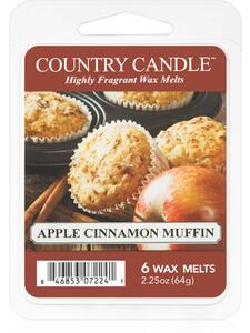 Country Candle Apple Cinnamon Muffin vosak za aroma lampu 64 g