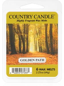 Country Candle Golden Path vosak za aroma lampu 64 g