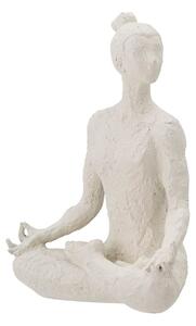 Bijela ukrasna statueta Bloomingville Adalina, visina 24 cm