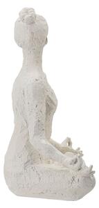 Bijela ukrasna statueta Bloomingville Adalina, visina 24 cm