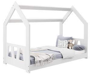 Dětská postel Ourbaby Domek D2A bijela 160x80 cm