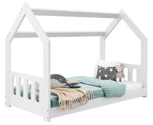 Dětská postel Ourbaby Domek D2C bijela 160x80 cm