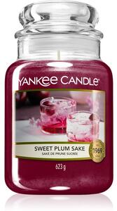 Yankee Candle Sweet Plum Sake mirisna svijeća 623 g
