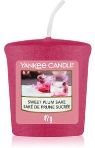 Yankee Candle Sweet Plum Sake mala mirisna svijeća bez staklene posude 49 g