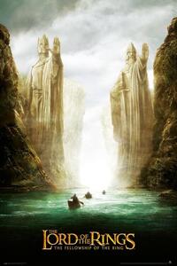 Poster The Lord of the Rings - Argonath, (61 x 91.5 cm)