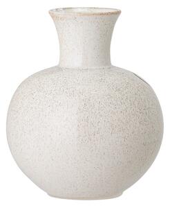 Bijela keramička vaza Bloomingville Irini, visina 22,5 cm