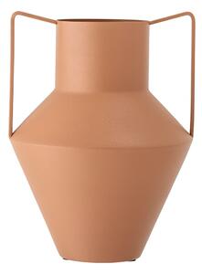 Narančasta metalna vaza Bloomingville Iola, visina 34 cm