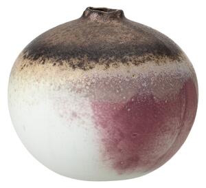 Vaza od keramike Bloomingville Ilesh, visina 17,5 cm