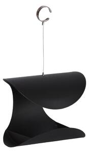 Crna viseća hranilica Esschert Design Sleek