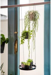 Plastične viseće i zidne posude za cvijeće u setu 2 kom ø 10 cm – Esschert Design