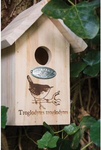 Esschert Design Troglodytes kućica za ptice od punog bora