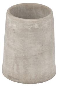 Siva betonska kupaonska čaša Wenko Villena