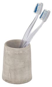Siva betonska kupaonska čaša Wenko Villena