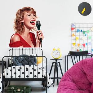 Tekstilne naljepnice za dječju sobu - Taylor Swift