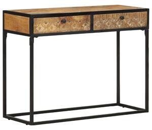 VidaXL Konzolni stol 100 x 35 x 75 cm od masivnog drva manga