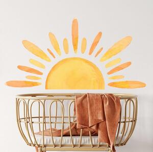 Zidne naljepnice - sunce
