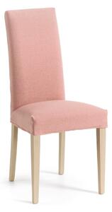 Ružičasta blagovaonska stolica Kave Home Freia