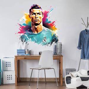 Dječje zidne naljepnice - Cristiano Ronaldo