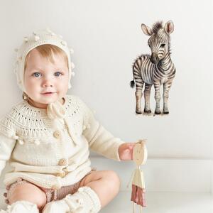 Naljepnica za zid za đejč - Zebra