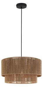 Lampa Viseća APP1836-1CP NATURE BLACK