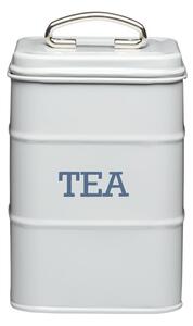 Siva limena kutija za čaj Kitchen Craft Nostalgia