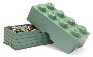 Maslinasto zelena kutija za pohranu LEGO®