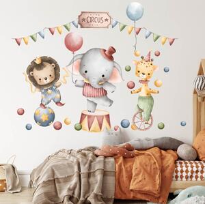Tapete za zidove – Safari cirkus