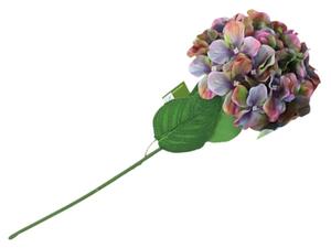Umjetni cvijet HORTENZIJA 54 cm - razne boje Boja: Ljubičasta