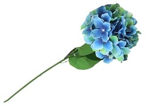 Umjetni cvijet HORTENZIJA 54 cm - razne boje Boja: Plava