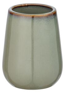 Zelena keramička kupaonska čaša Wenko Sirmione