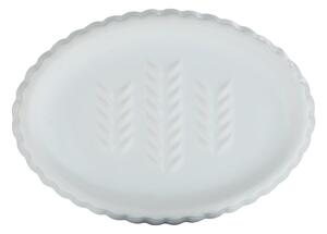 Bijela keramička posuda za sapun Wenko Barinas