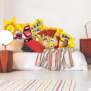 Pregrada za krevet - Pop art