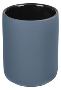 Plava keramička kupaonska čaša Wenko Avellino