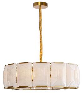 Luster APP1797-8CP BRUSH GOLD
