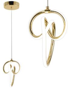 Viseća LED lampa LHJ092-1CP Gold