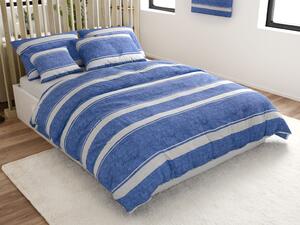 Posteljina od Renforcé pamuka BLUE LINE plava Dimenzije posteljine: 70 x 90 cm | 140 x 200 cm
