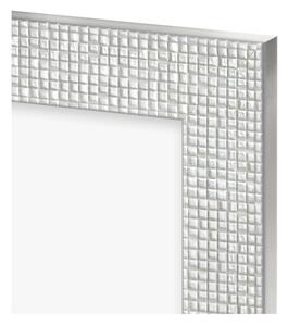 Plastičan stojeći/viseći okvir u srebrnoj boji 23x29 cm