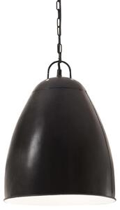 VidaXL Industrijska viseća svjetiljka 25 W crna okrugla 32 cm E27
