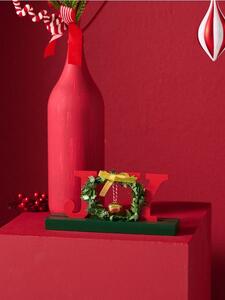 Sinsay - Dekorativni božićni natpis JOY